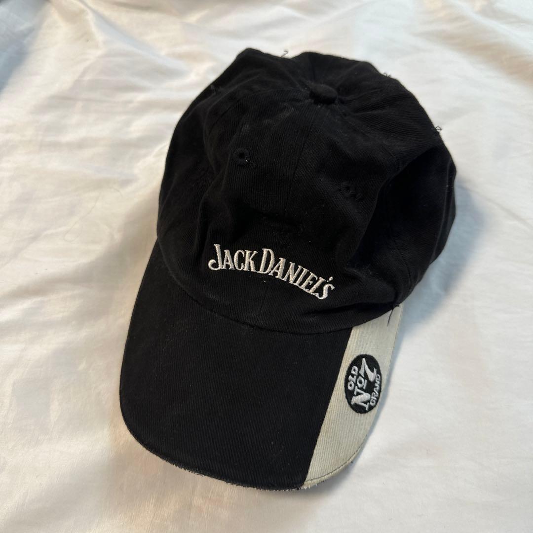 ヴィンテージ オールドジャックダニエル　No7 ベースボール キャップ