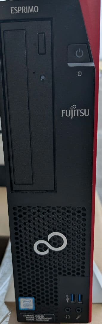 【休日限定値引】Fujitsu ESPRIMO デスクトップパソコン　中古