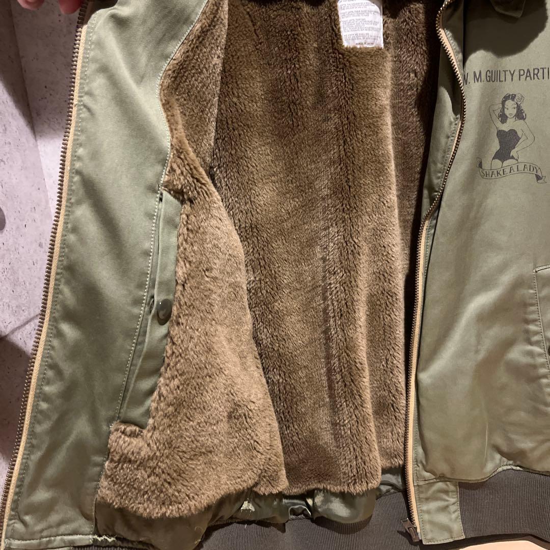 ワコマリア　W. M. GUILTY PARTIES ジャケット