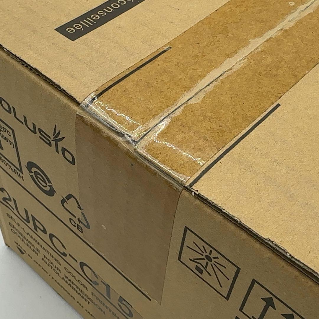 【新品未開封】DNP FOTOLUSIO 2UPC-C15 プリントパック