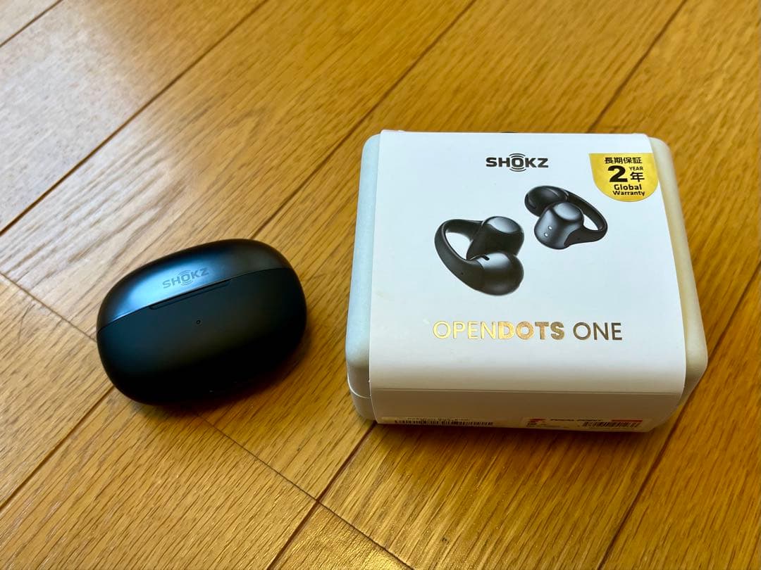 使用感無し⭐︎Shokz OpenDots One ワイヤレスイヤホン
