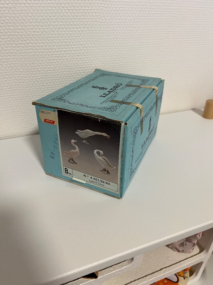 【美品】LLADROリアドロアヒル 3体セット 箱付