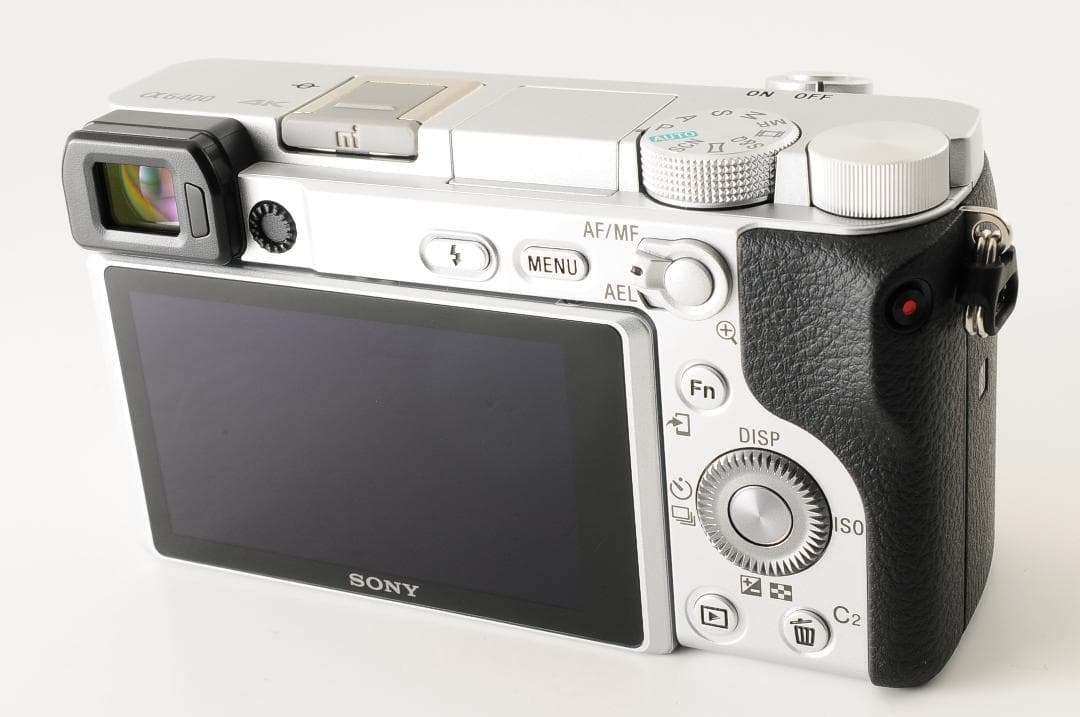 【ほぼ新品】 SONY α6400 ダブルレンズキット 《ショット数 16回》