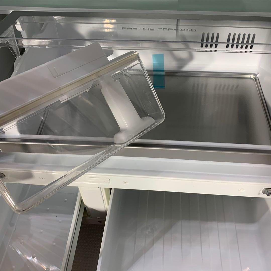 F205R\" Panasonic 6ドア 冷蔵庫 NR-SPF489X