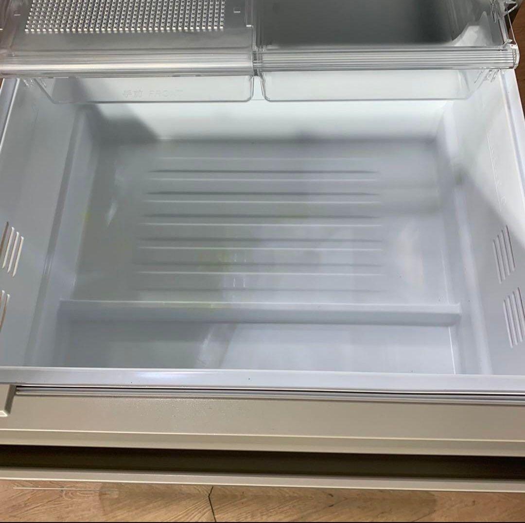 F205R\" Panasonic 6ドア 冷蔵庫 NR-SPF489X