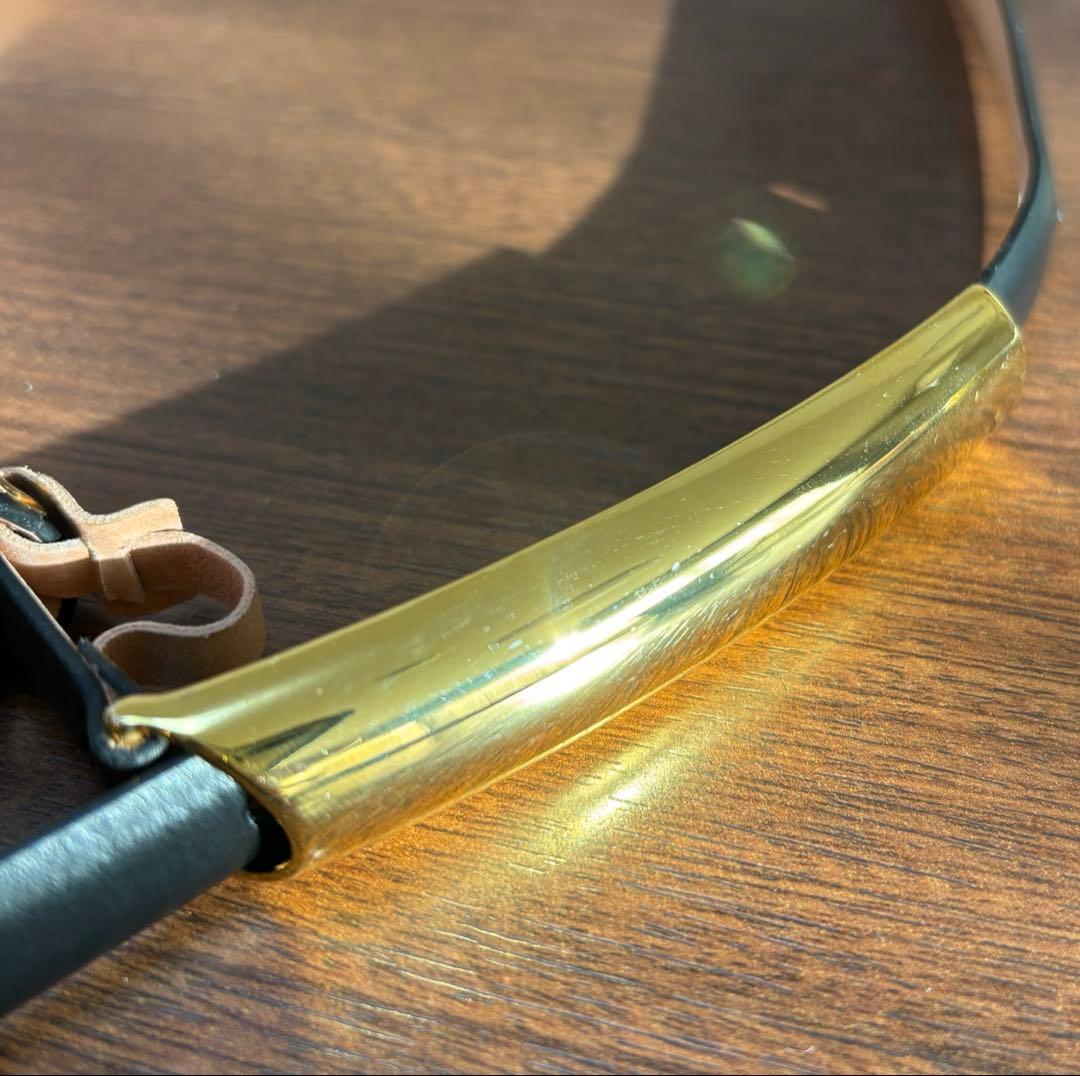 アトリエアンボワーズ TUBE ベルト