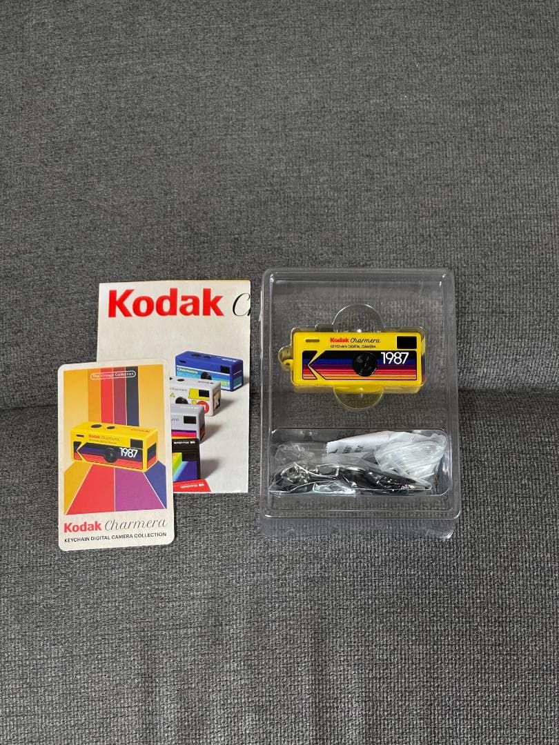o*m様 KODAK CHARMERA コダック チャーメラ イエロー
