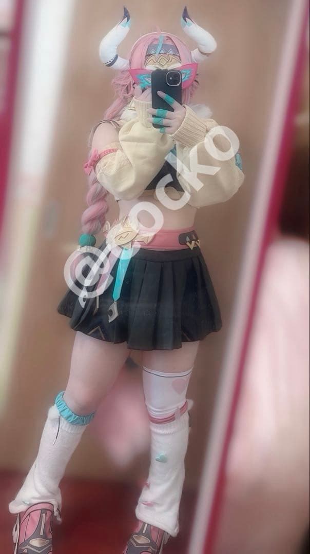 原神 ヴァレサ コスプレ 衣装 ウィッグ