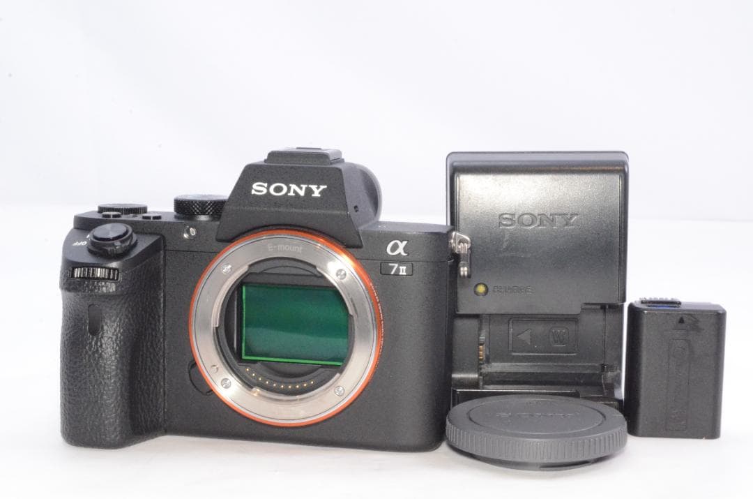 SONY ソニー α7 II ボディ ILCE-7M2 Eマウント 可動式ディ
