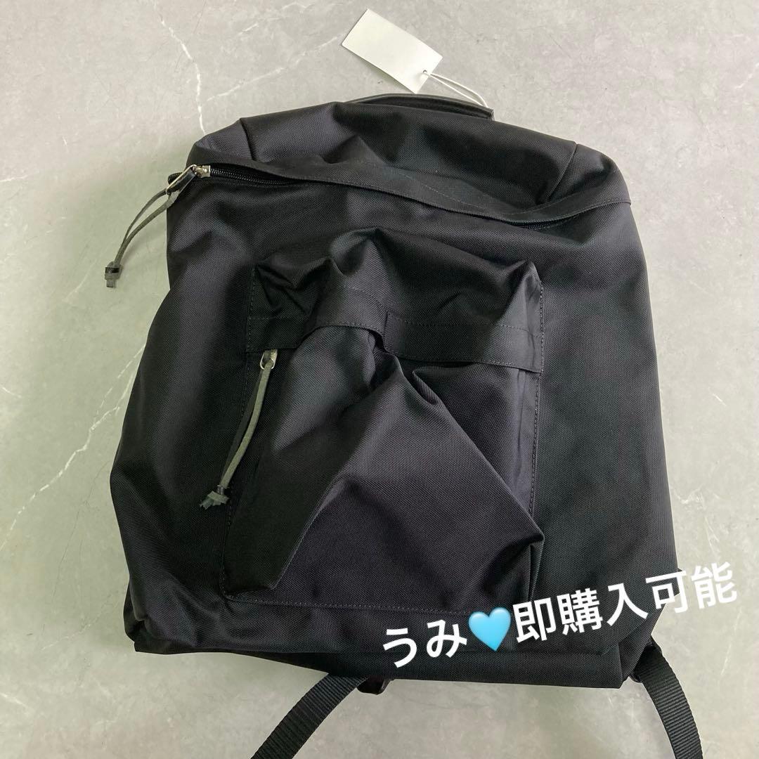 Aetaブラック リュック・バックパック