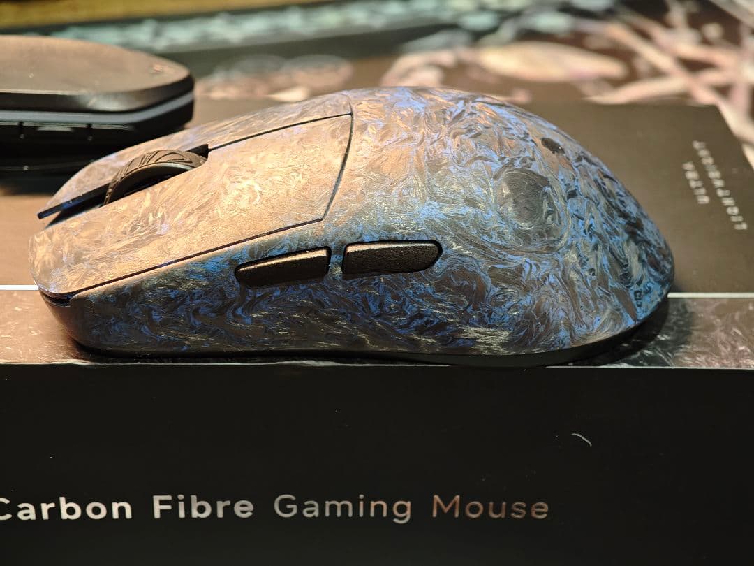 WLMOUSE Ying BLUE　OMRON