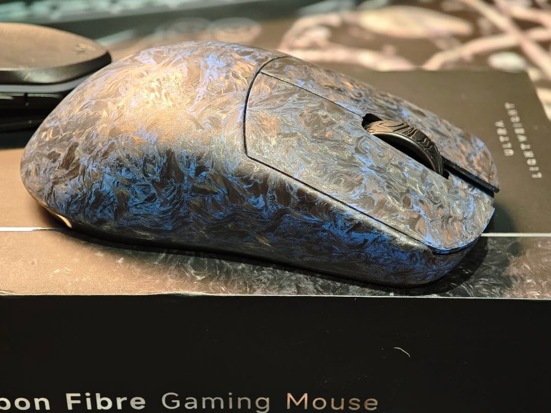 WLMOUSE Ying BLUE　OMRON