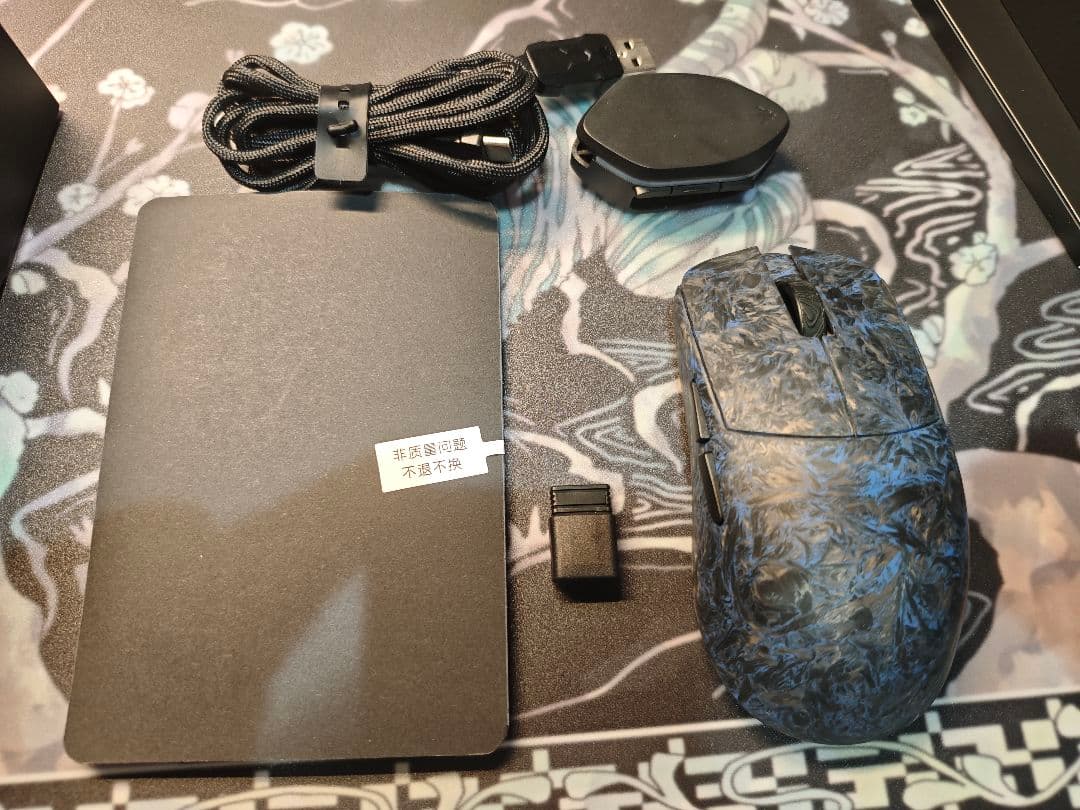 WLMOUSE Ying BLUE　OMRON