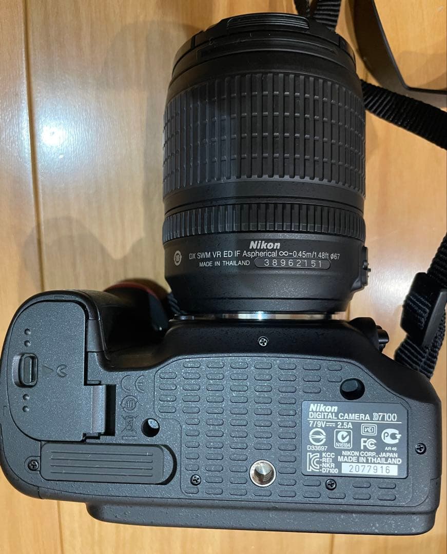 Nikon 一眼レフ　D7100★レンズ付き　一式セット売り