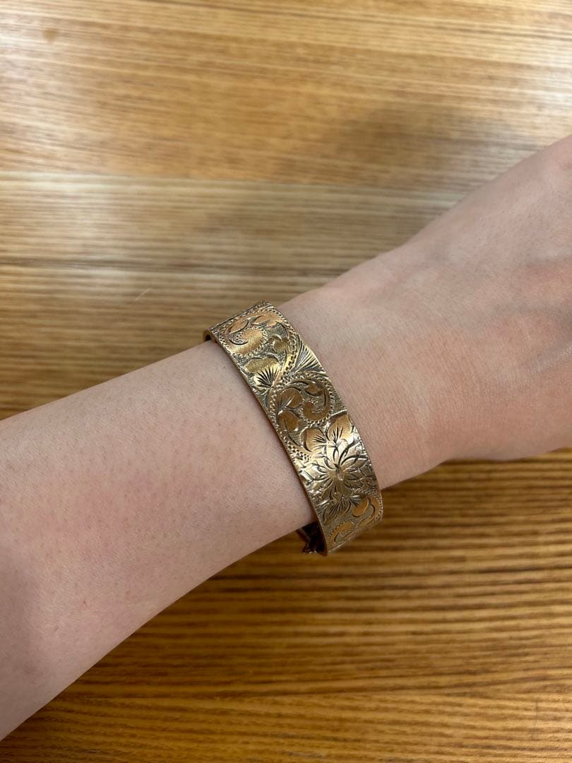 連休限定SALE❗️フランスヴィンテージバングル