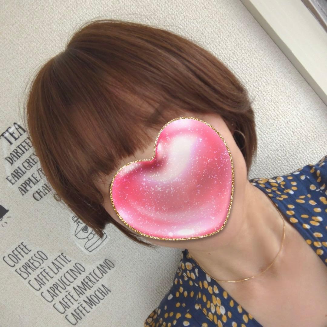 ★サラサラ高級人毛100%★ショート　ブラウン　フルウイッグ　かわいいかつら