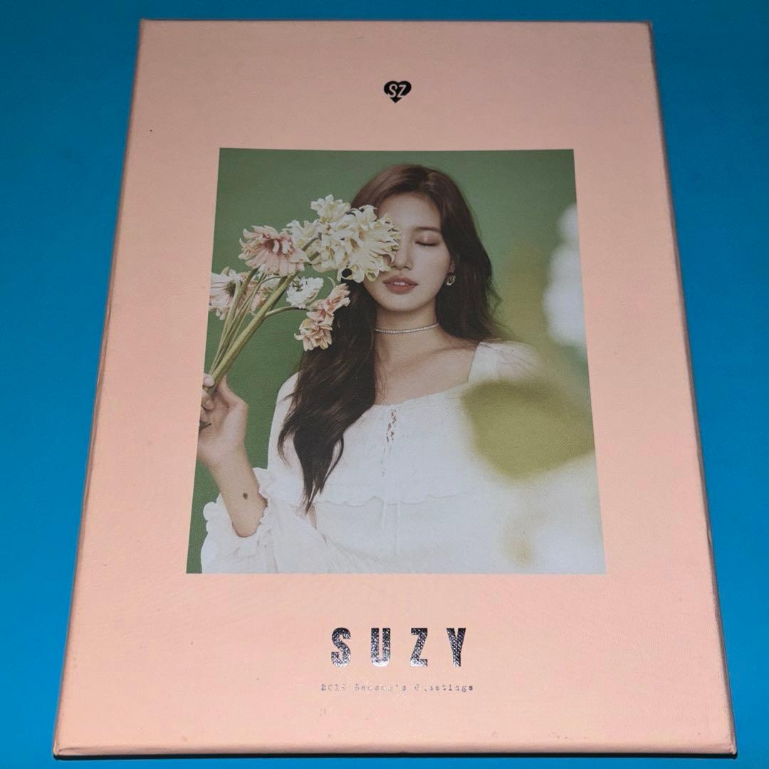 ペスジ Suzy Season Greeting 2019 photocard