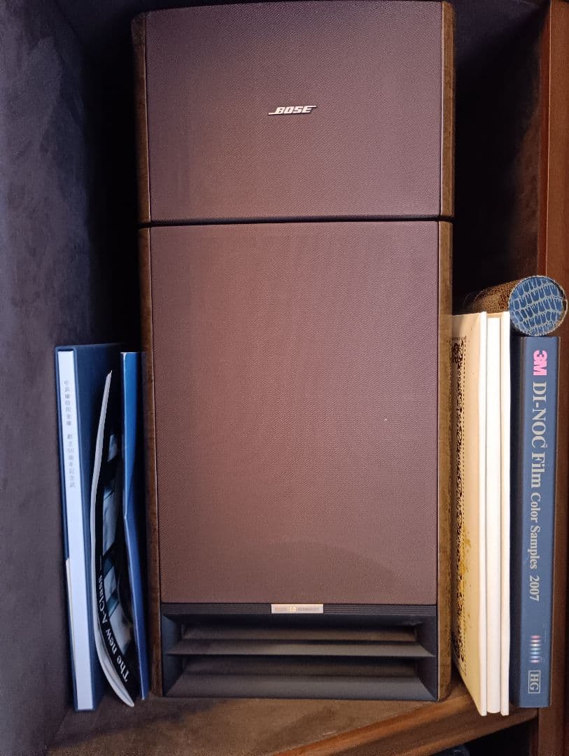 Bose スピーカー ブラウン