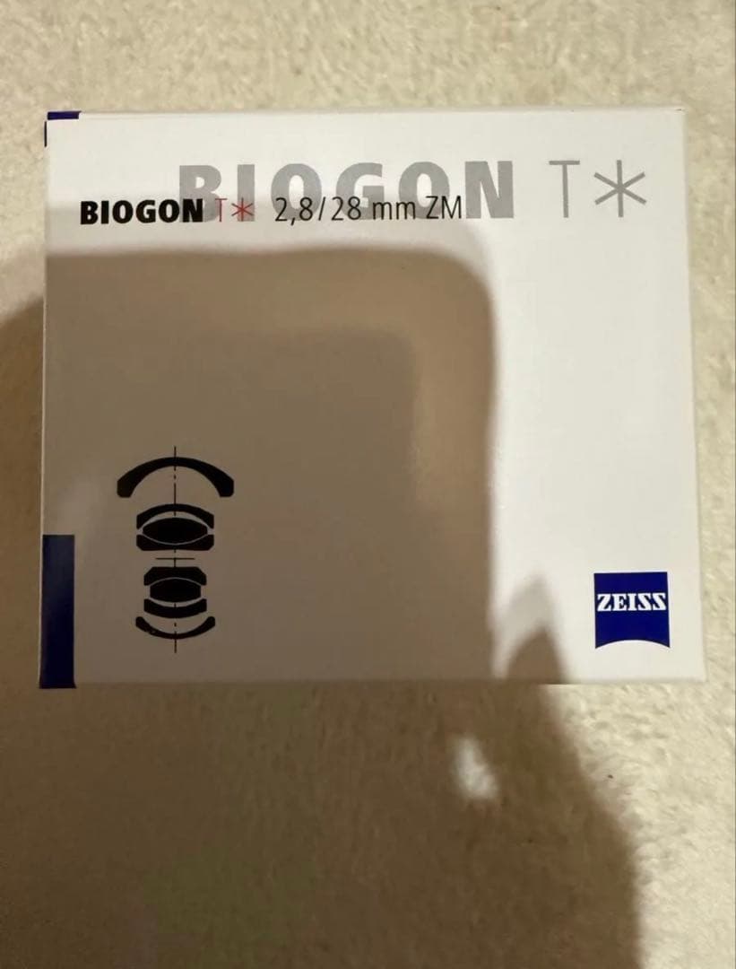 ZEISS BIOGON 28mm 2.8 ZM ブラック