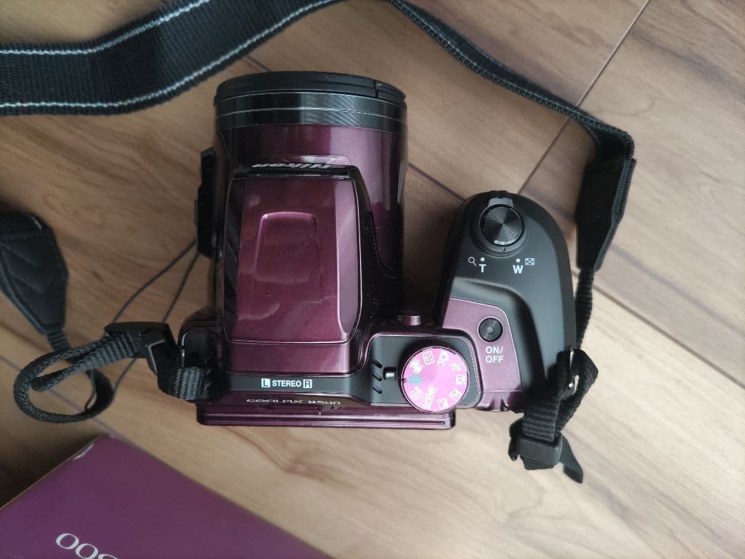 Nikon COOLPIX B500 パープル