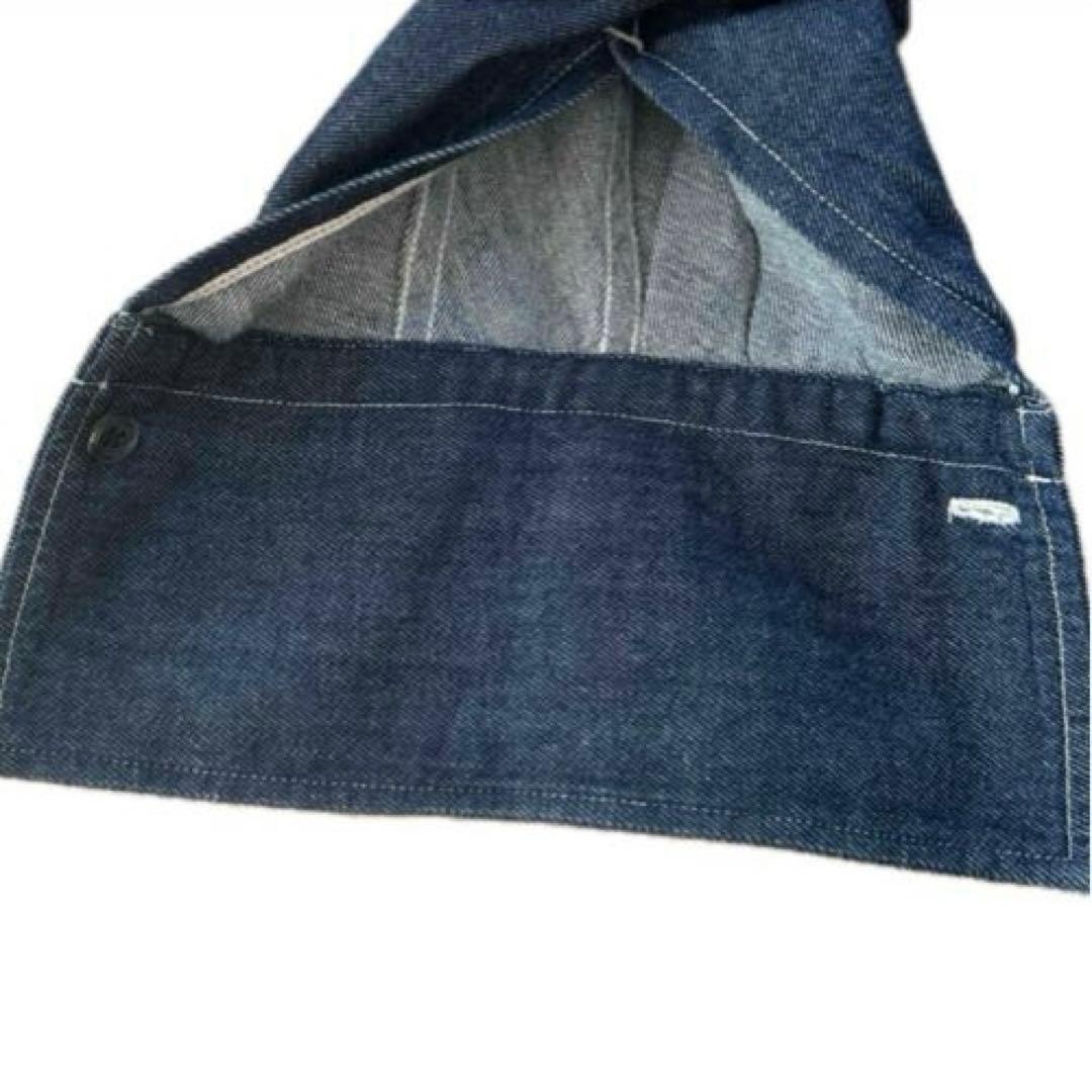 【p.p.pean】ジュンミカミ オーバーサイズ　デニムシャツ 日本製