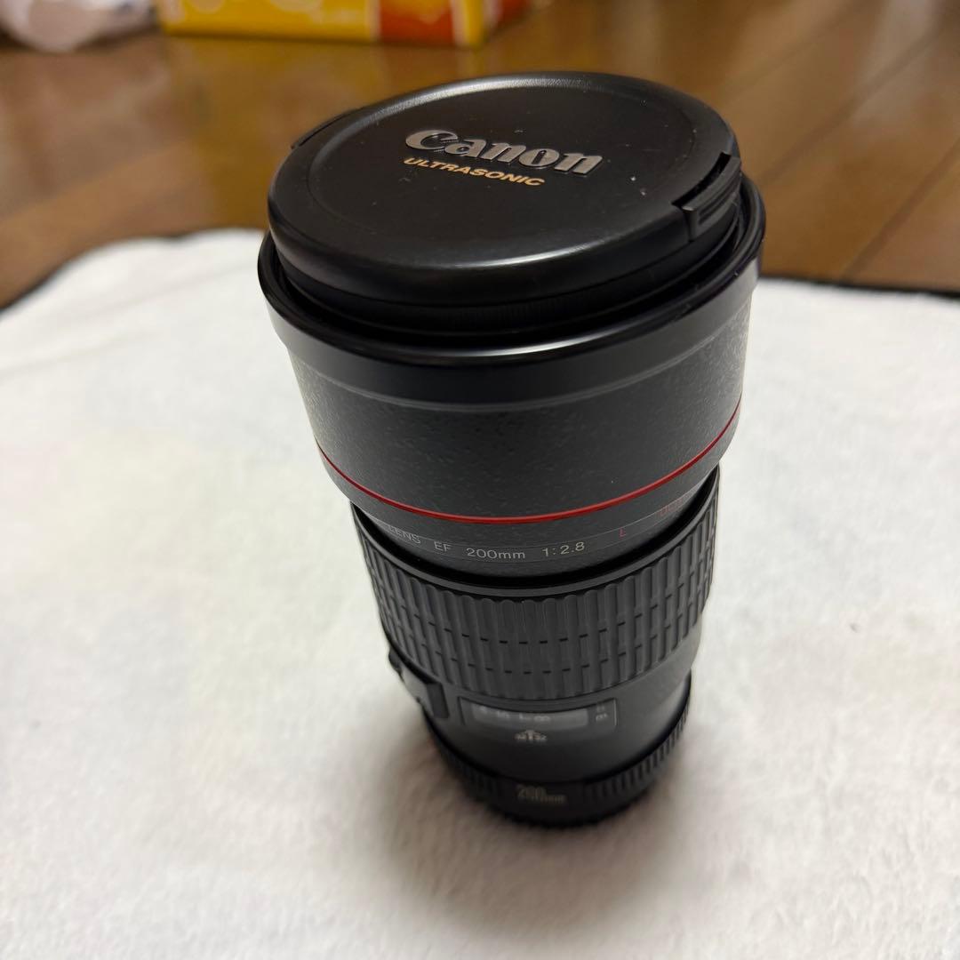 レンズ(単焦点) CANON EF200mm F2.8L USM