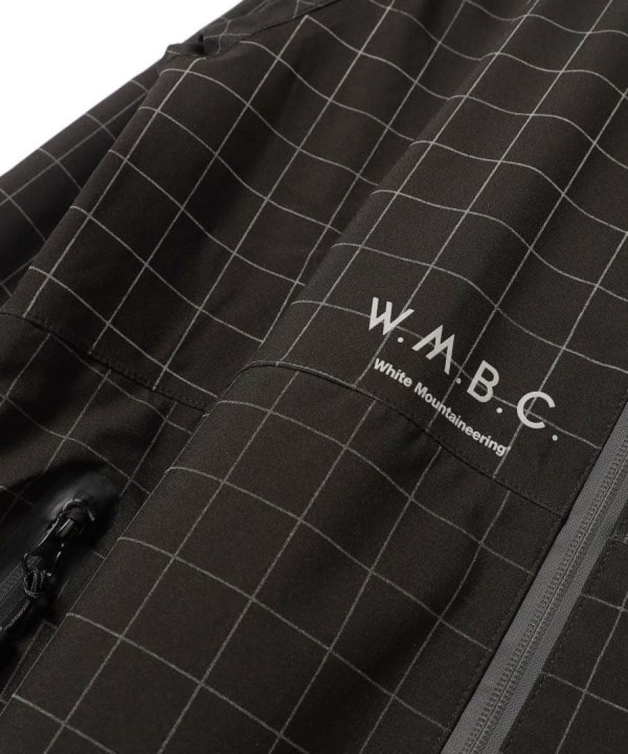 ホワイトマウンテニアリング WM × キウ KiU ロングジャケット