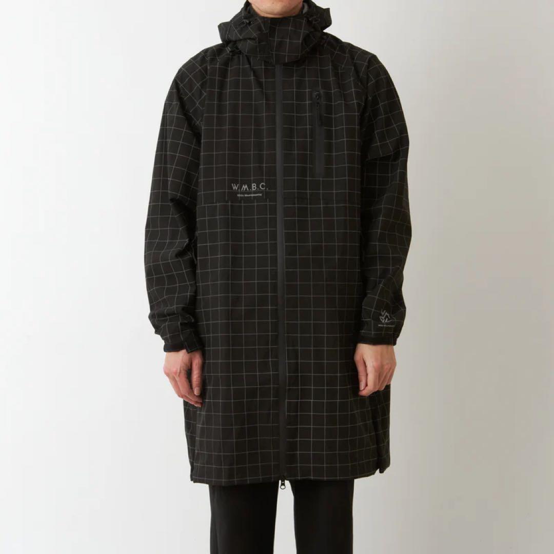 ホワイトマウンテニアリング WM × キウ KiU ロングジャケット