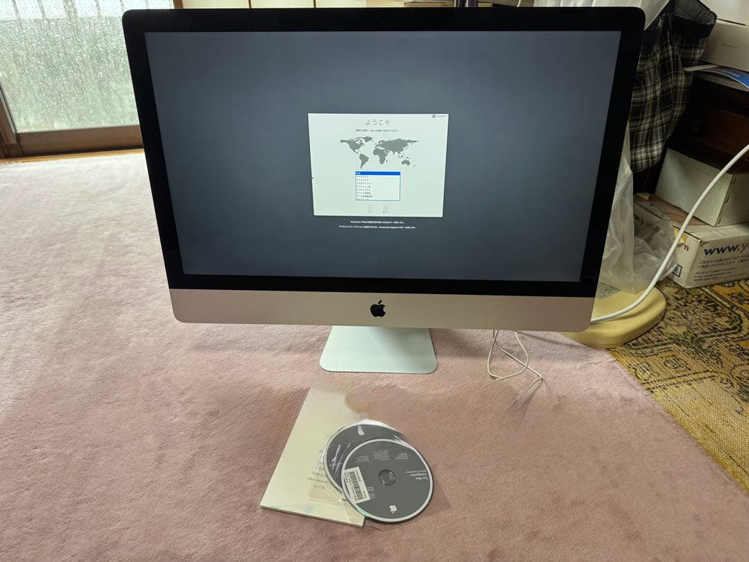 iMac 27インチ (Late 2013) メモリ増設32GB