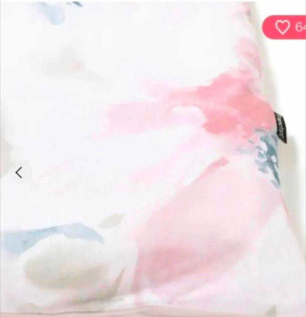 フランフラン　ふわろ　ウォーターフラワー夏掛け布団シングルサイズ＆枕カバー　新品