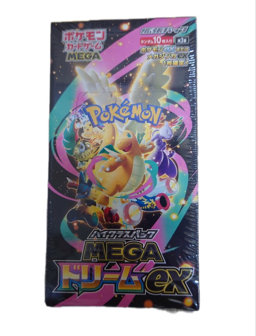 ポケモンカードゲーム MEGAドリームEX 1ボックス