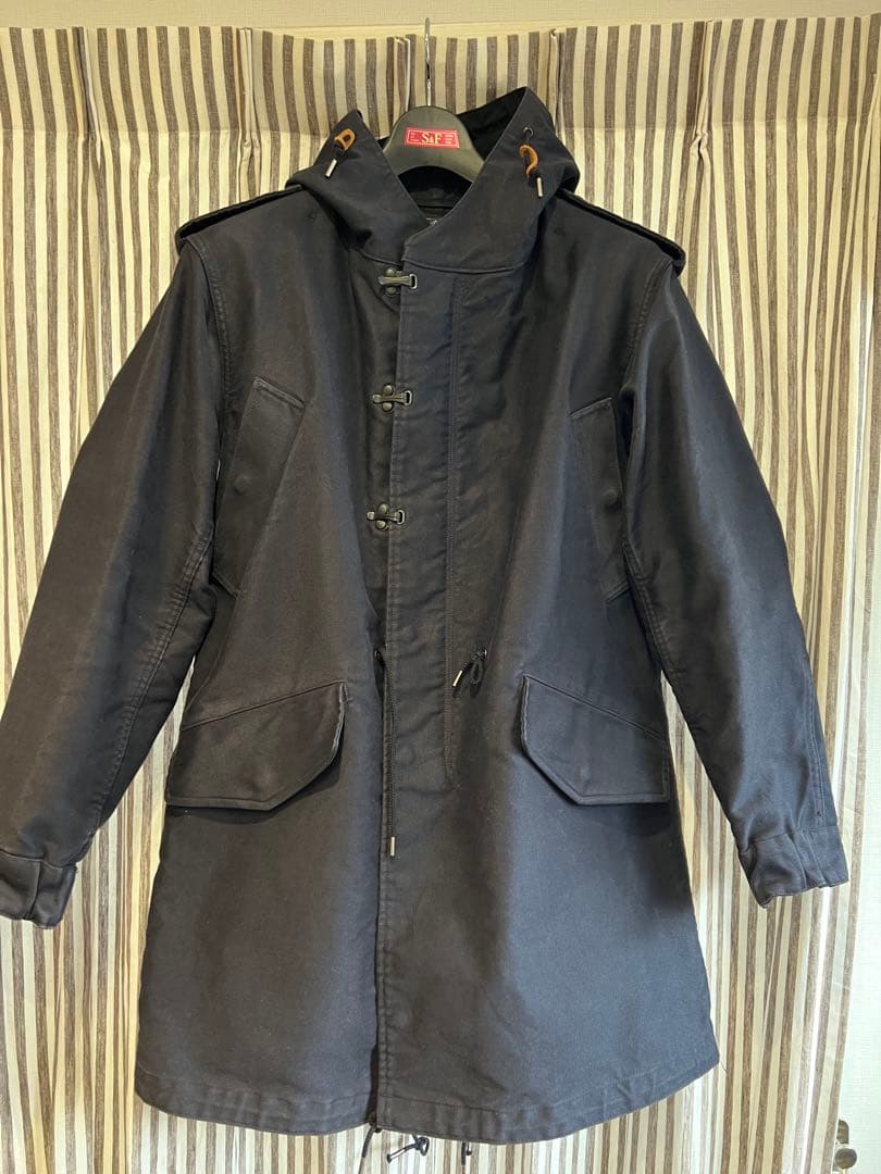 バズリクソンズ×ノーブルマイン　デッキパーカー　36サイズ