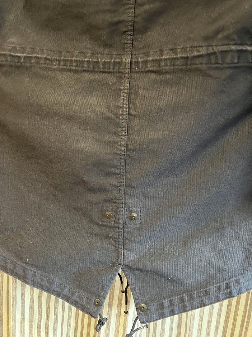 バズリクソンズ×ノーブルマイン　デッキパーカー　36サイズ