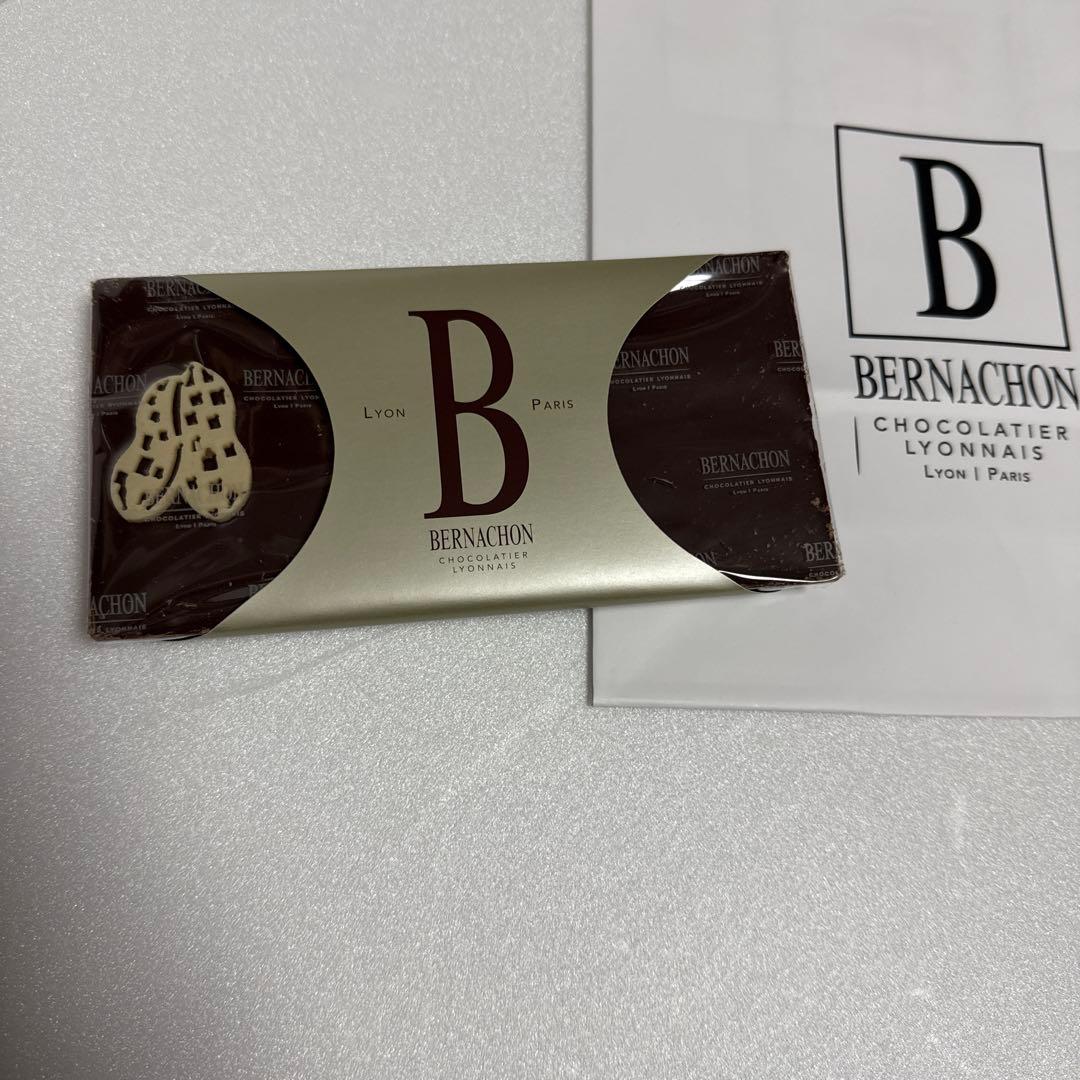 BERNACHON ベルナシオン　タブレット　カカウエット　サロンデュショコラ