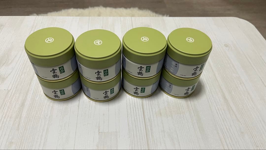 丸久小山園 抹茶 雲鶴20g缶8個