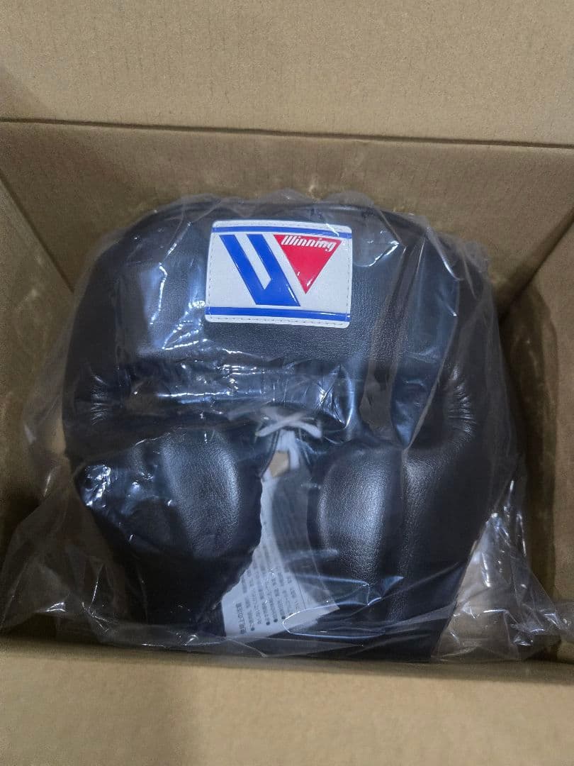 最後の早い者勝ちプライス新品❗❗Winning ヘッドギア Mサイズ ブラック