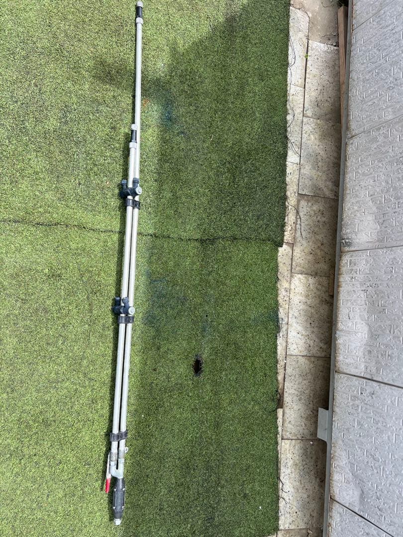 KIORITZ 共立セット動噴 HPFP2521G 動力噴霧器 HP252