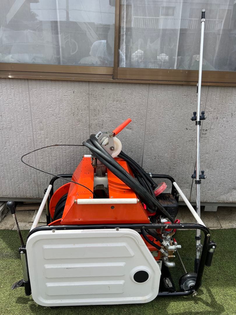KIORITZ 共立セット動噴 HPFP2521G 動力噴霧器 HP252