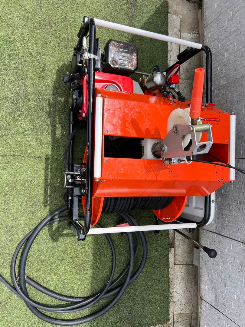 KIORITZ 共立セット動噴 HPFP2521G 動力噴霧器 HP252