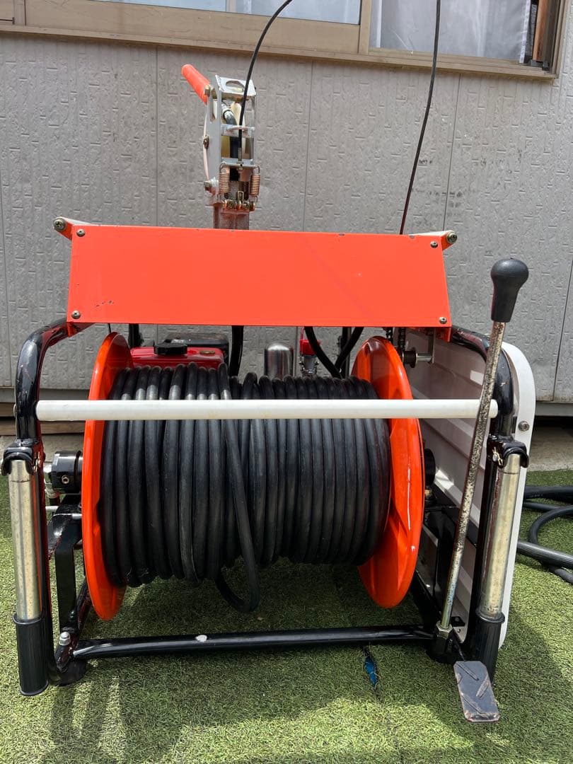 KIORITZ 共立セット動噴 HPFP2521G 動力噴霧器 HP252