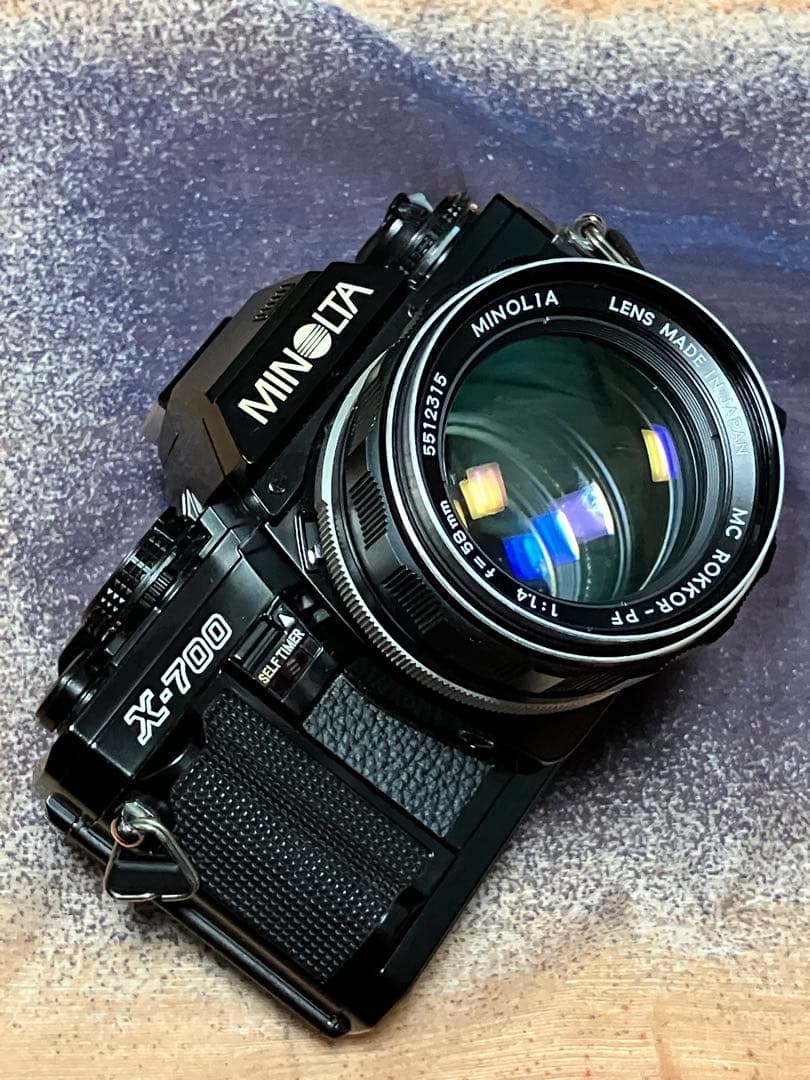 MINOLTA ミノルタ　X-700 MC1.4/58