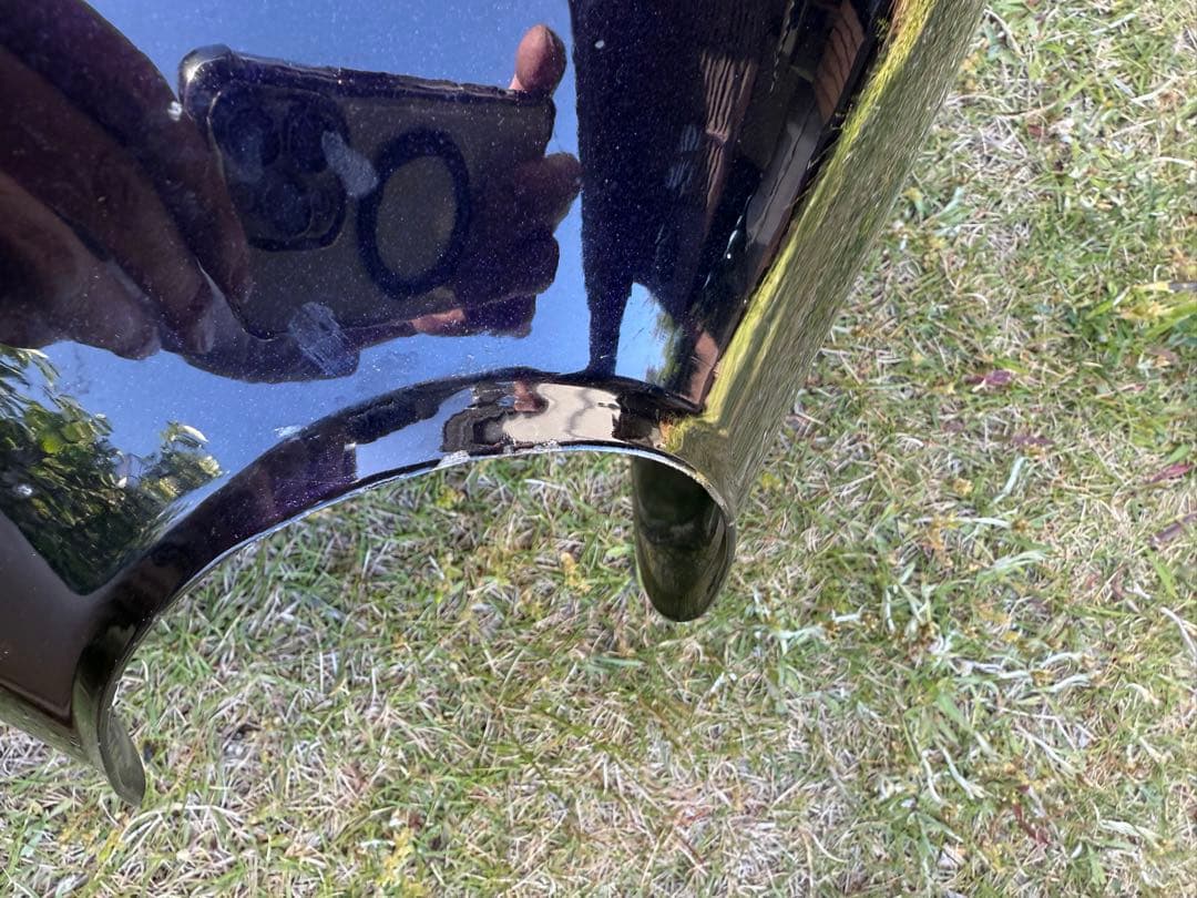 ゼファー1100 純正ガソリンタンク　純正紫色