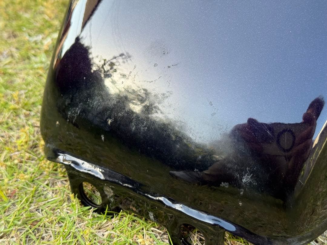 ゼファー1100 純正ガソリンタンク　純正紫色