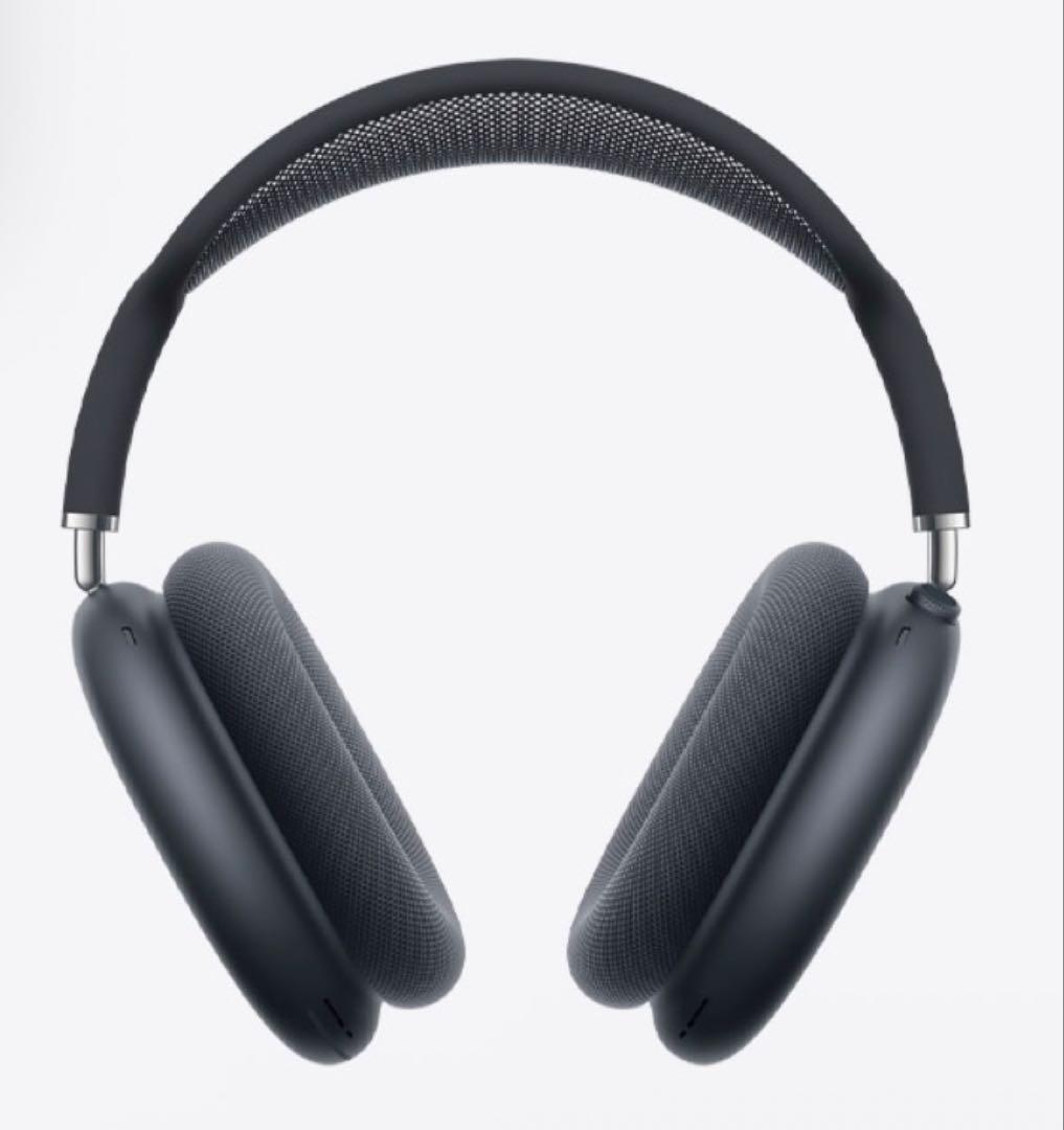 AirPods Max スペースグレー lightning model