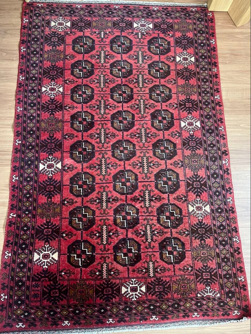 バルーチ　ヴィンテージラグ　1970s代