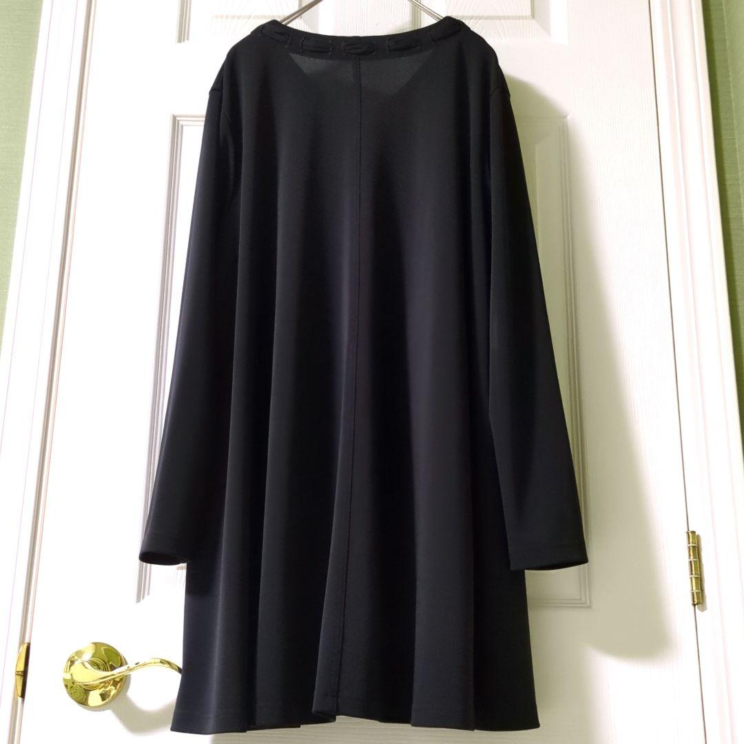 【専用】TOKUKO 1er VOL　前開き チュニック　羽織物　お花　装飾