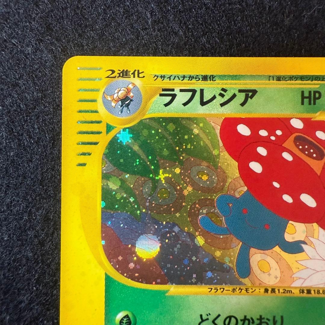 ラフレシア　キレイハナ　2枚セット　カードe