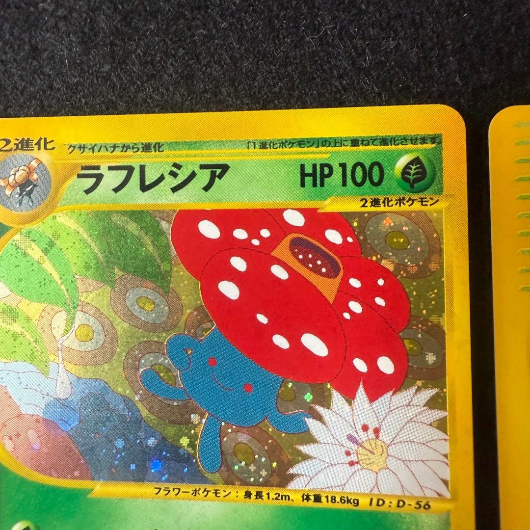 ラフレシア　キレイハナ　2枚セット　カードe