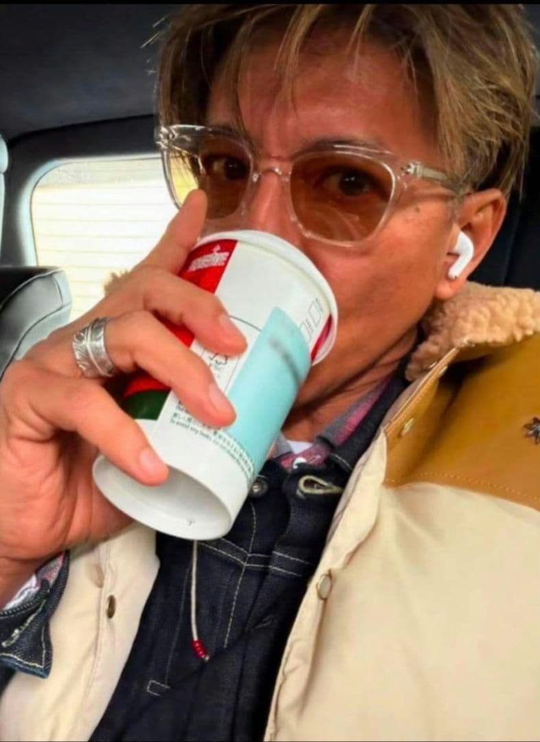 [同色同型]木村拓哉着用モデル OWNDAYS サングラス 新品未使用