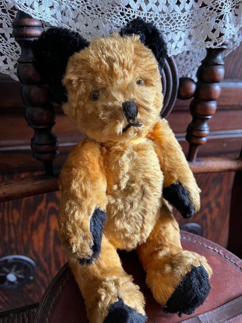 イギリス　アンティーク　スーティベア　Sooty Bear